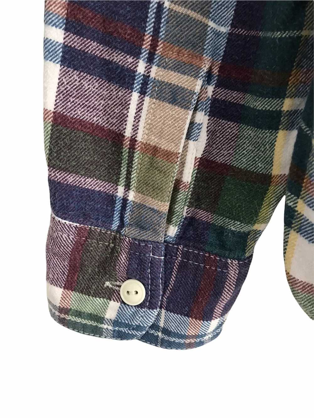 Flannel × Pga Tour Arnold Palmer Checkered Flanne… - image 4