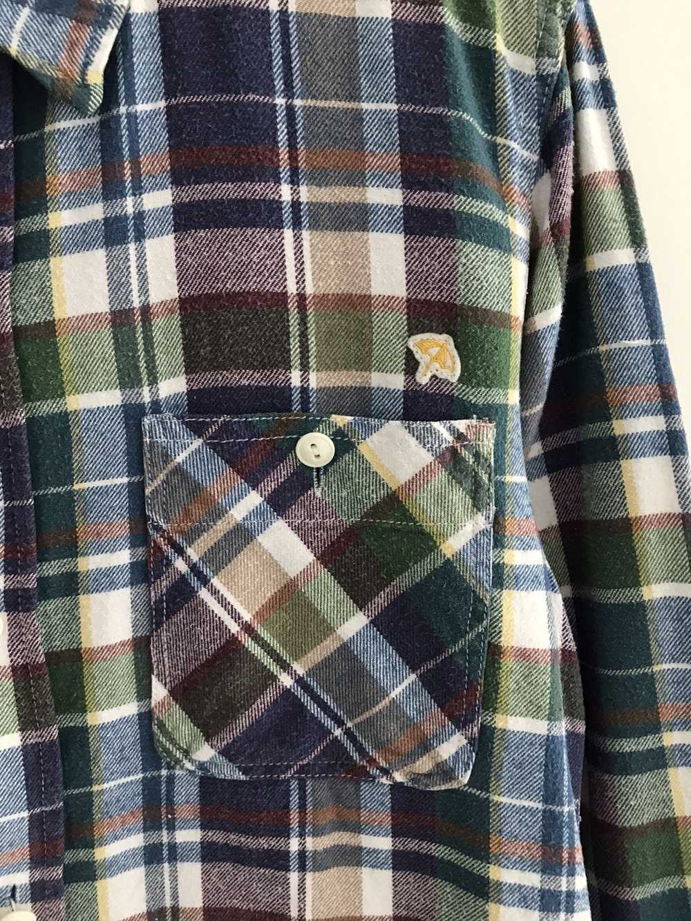 Flannel × Pga Tour Arnold Palmer Checkered Flanne… - image 7