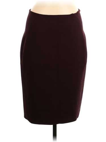 White House Black Market Women Red Formal Skirt 6 - image 1