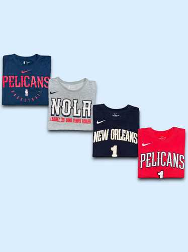 NBA × Nike New Orleans Pelicans Nike t-shirt bundl