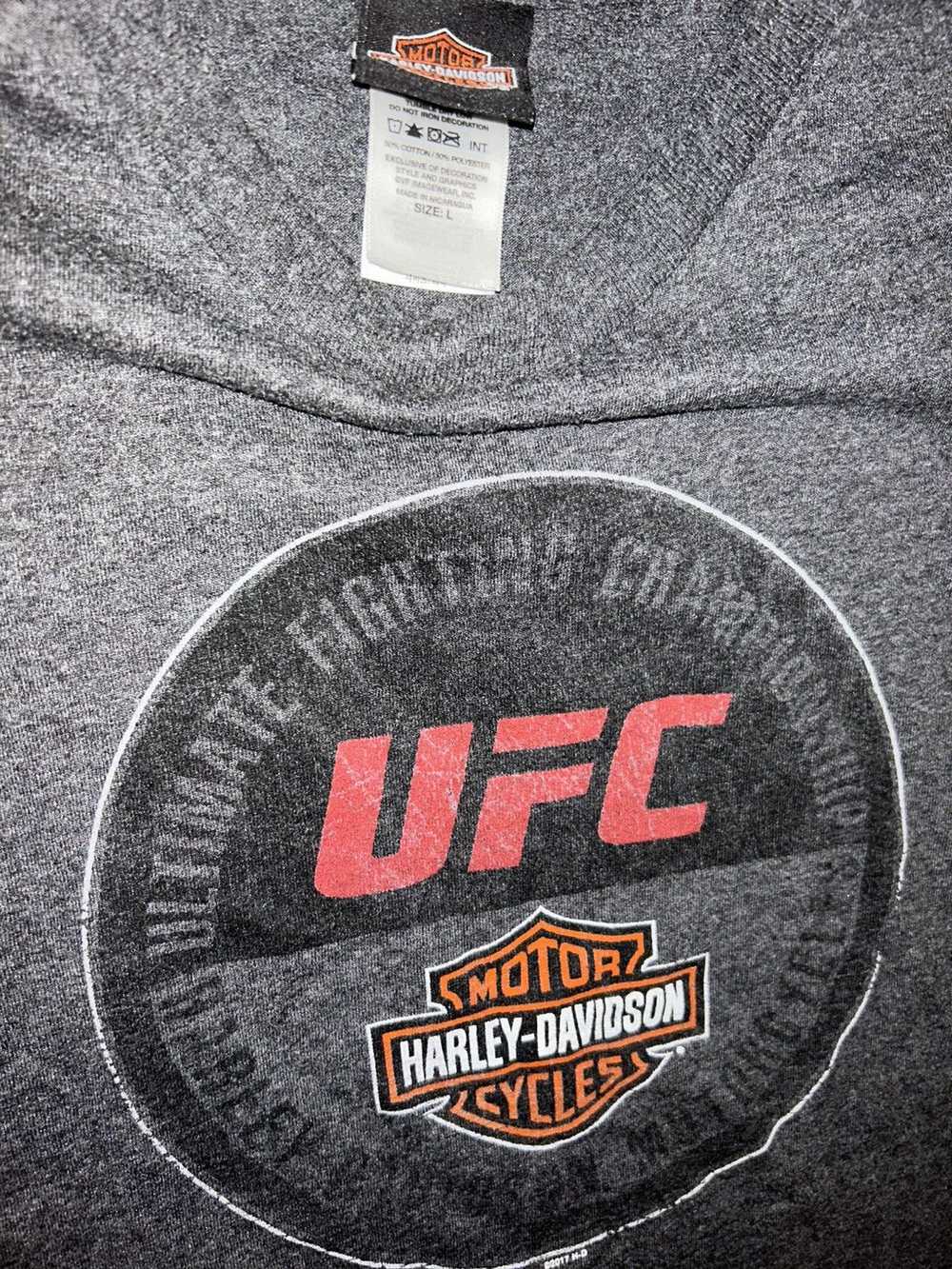 Harley Davidson × Ufc Harley Davidson x UFC t-shi… - image 4