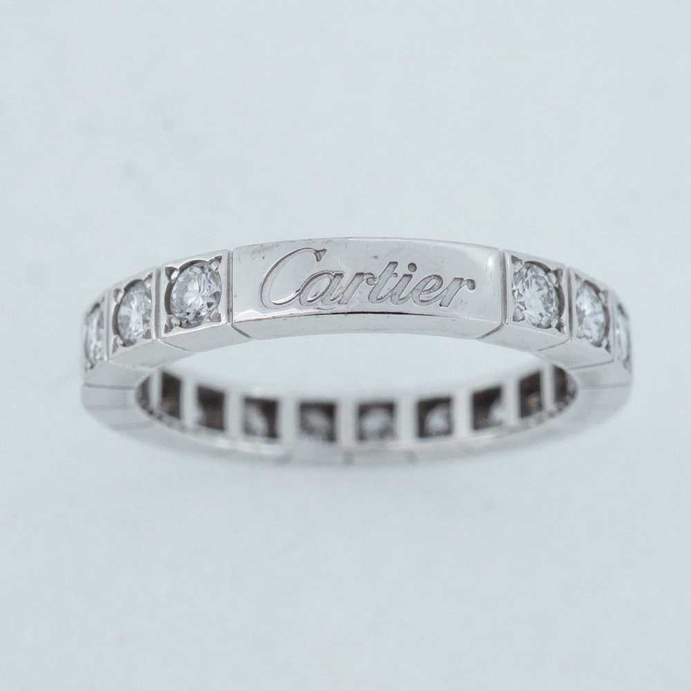 Cartier Cartier Ring Lanier Full Diamond K18WG Wh… - image 2