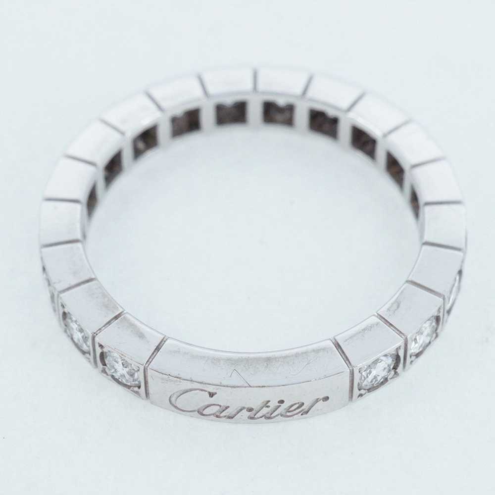 Cartier Cartier Ring Lanier Full Diamond K18WG Wh… - image 3