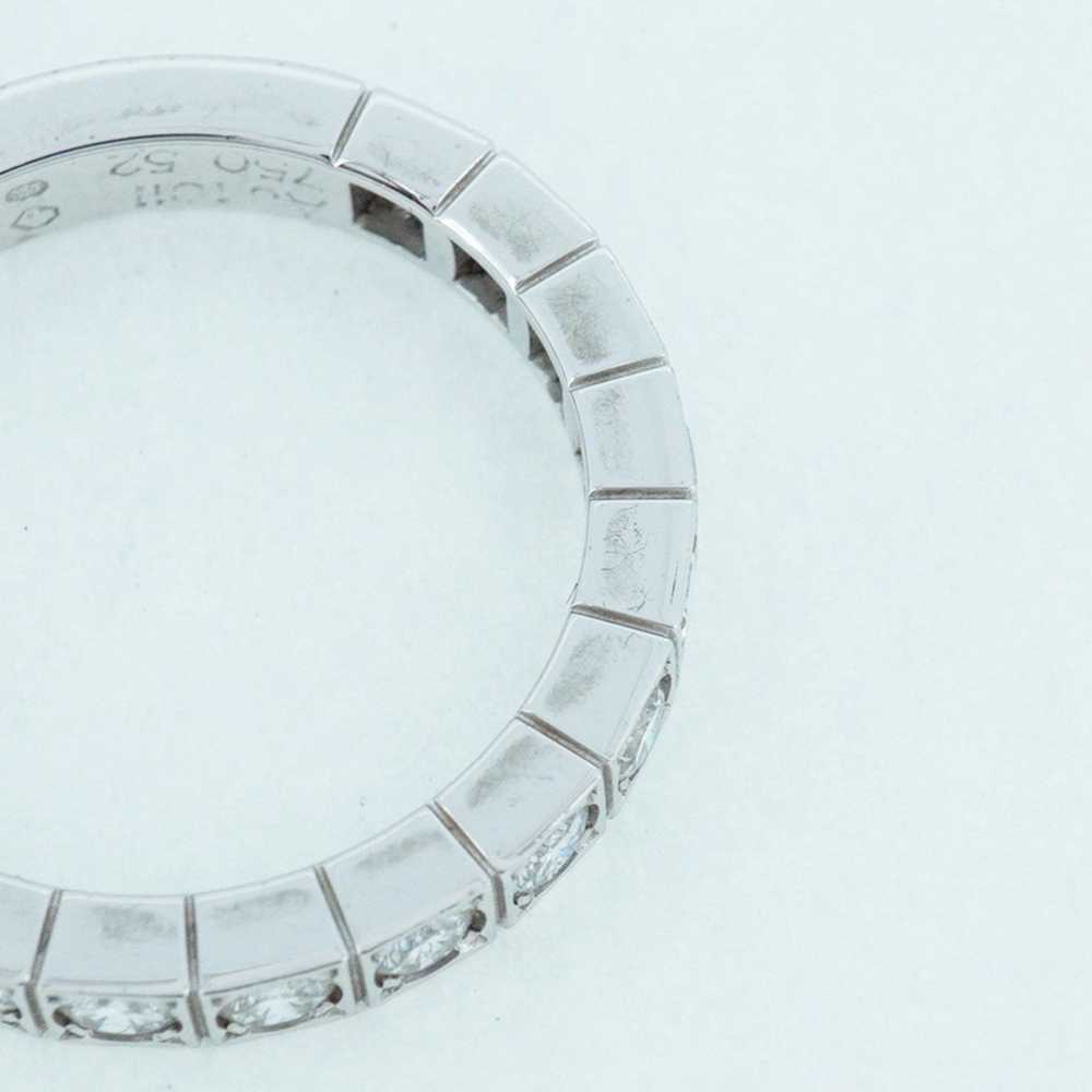 Cartier Cartier Ring Lanier Full Diamond K18WG Wh… - image 7