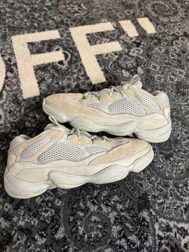 Adidas Size 10.5- Yeezy 500 “Salt”