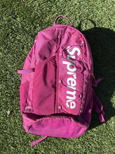 Supreme Supreme SS17 Backpack