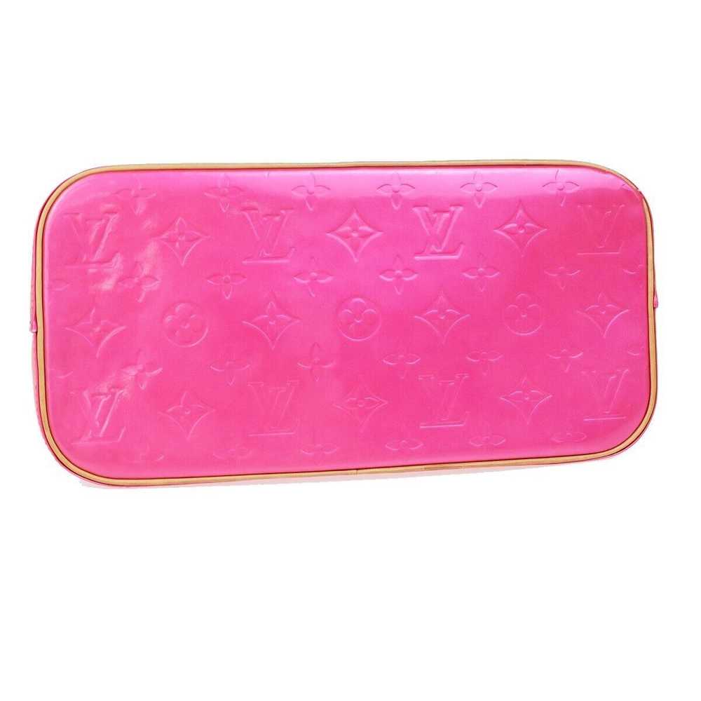 Louis Vuitton Reade Pink Patent Leather Shoulder … - image 12