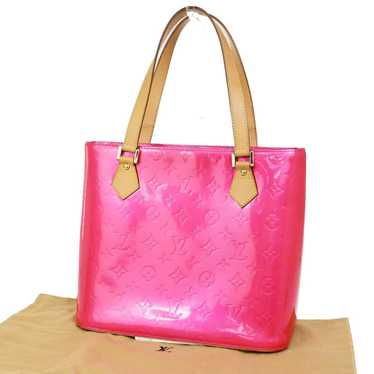 Louis Vuitton Reade Pink Patent Leather Shoulder … - image 1