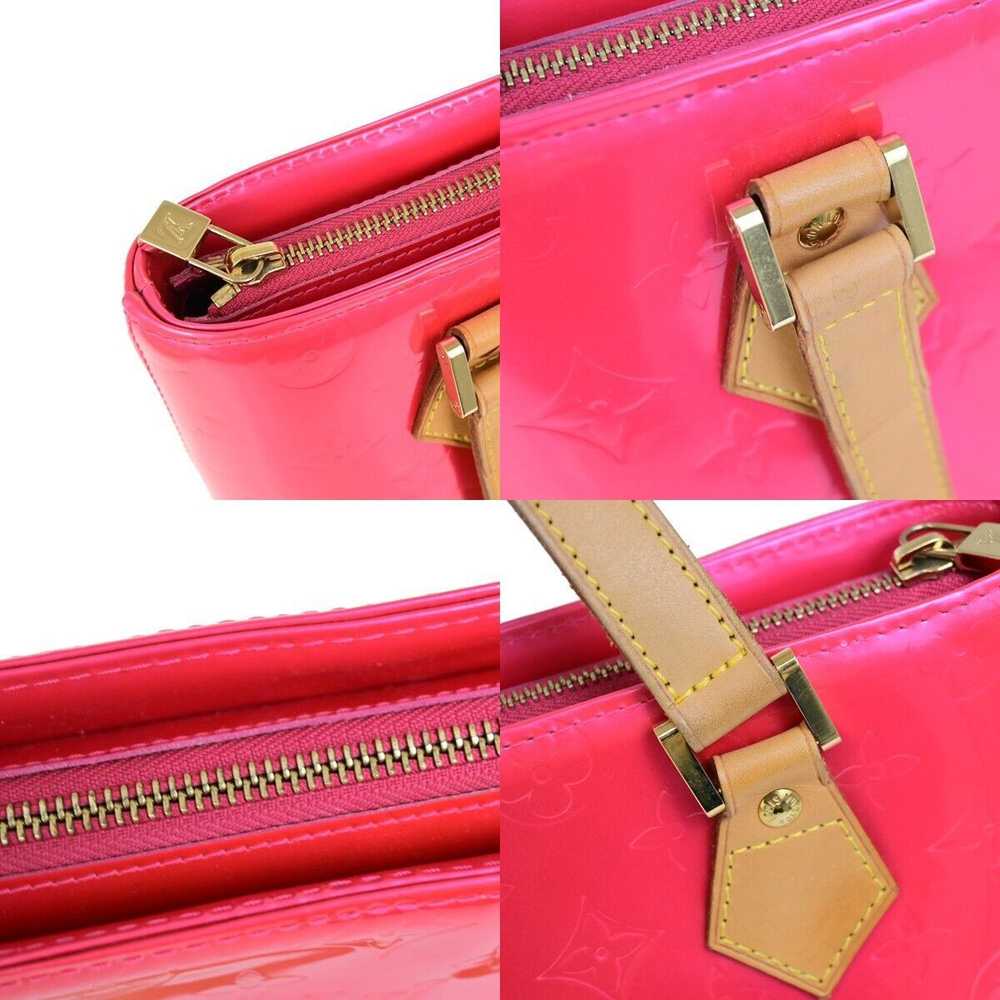 Louis Vuitton Reade Pink Patent Leather Shoulder … - image 8