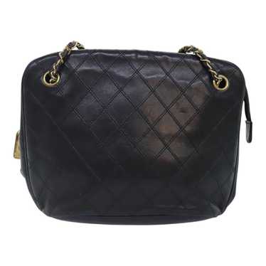 Chanel Cc Black Calfskin Tote Bag (Pre-Owned) - image 1