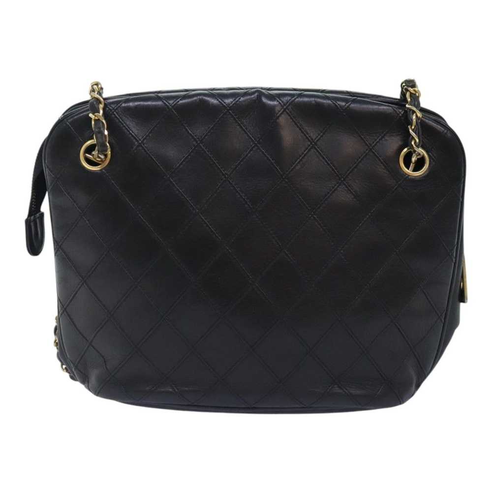 Chanel Cc Black Calfskin Tote Bag (Pre-Owned) - image 2