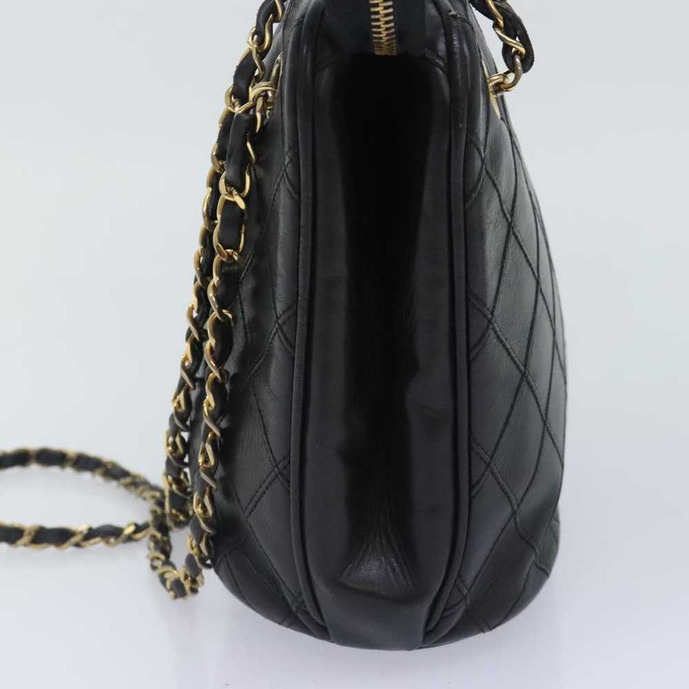 Chanel Cc Black Calfskin Tote Bag (Pre-Owned) - image 4