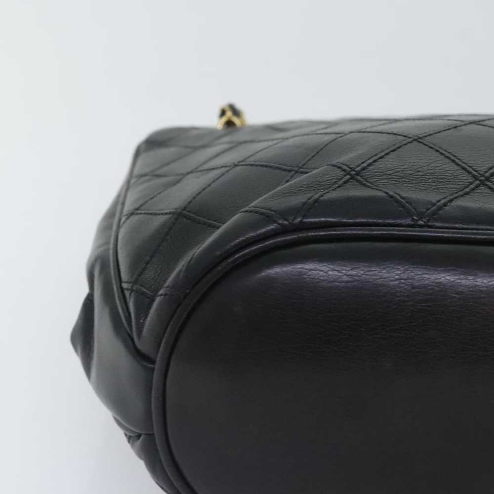 Chanel Cc Black Calfskin Tote Bag (Pre-Owned) - image 8