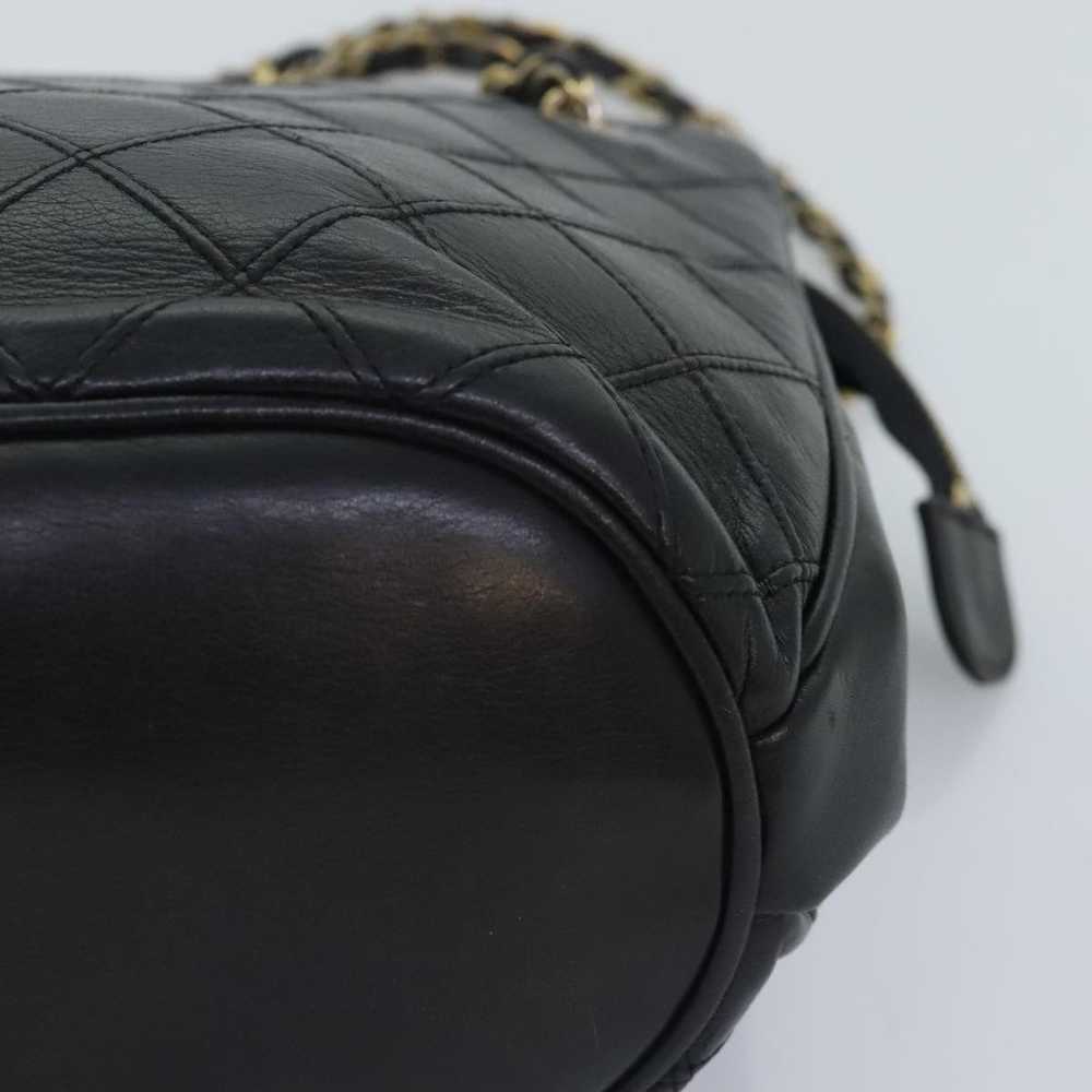 Chanel Cc Black Calfskin Tote Bag (Pre-Owned) - image 9