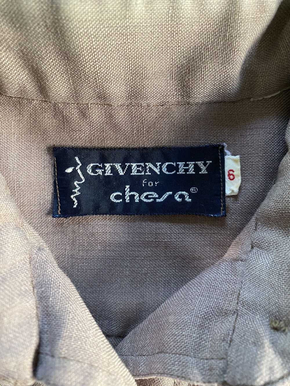 Givenchy × Vintage Vintage 70’s Givenchy for Ches… - image 4