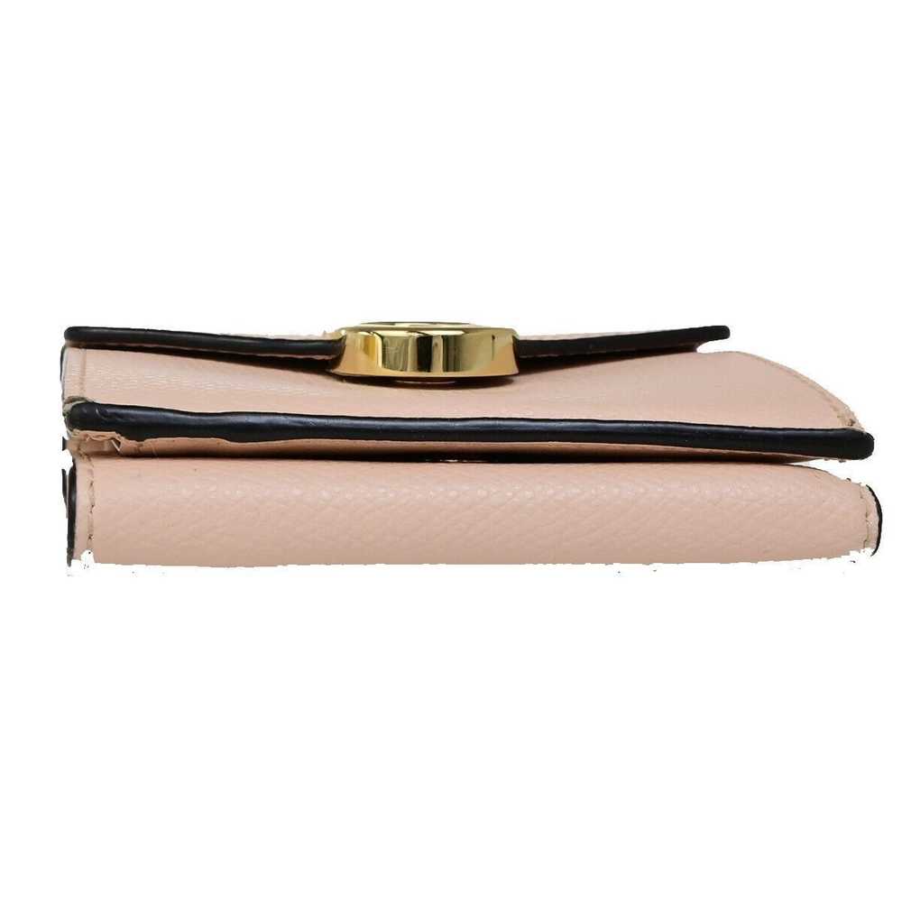 Fendi Zucca Pink Leather Wallet (Pre-Owned) - image 6