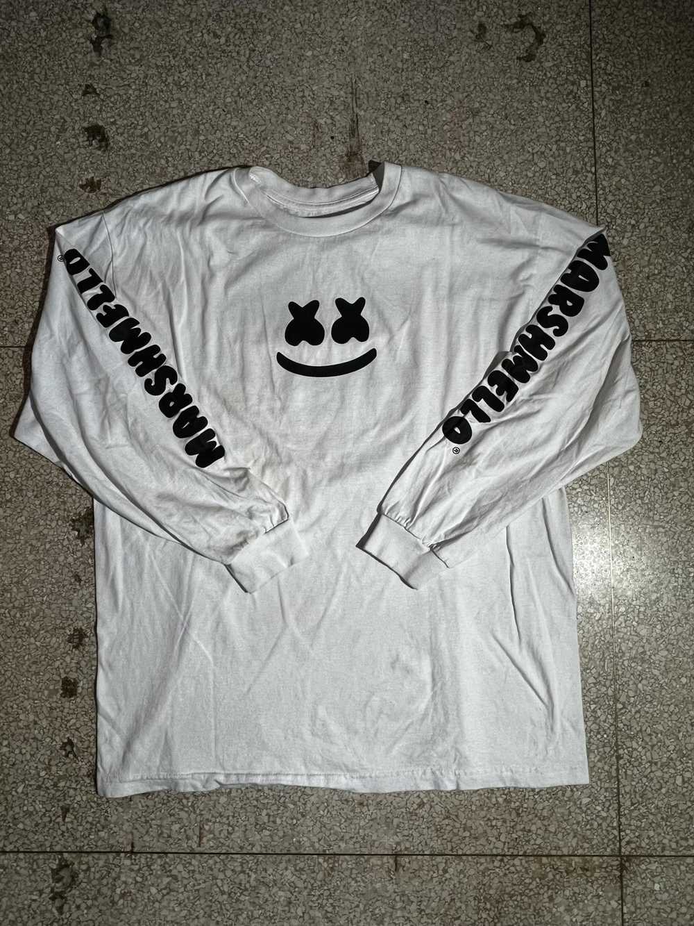 Designer Marshmello PreOwned XL Band Tshirt - image 2