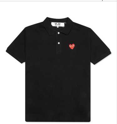 Comme Des Garcons Play Comme Des Garcon Play Polo 