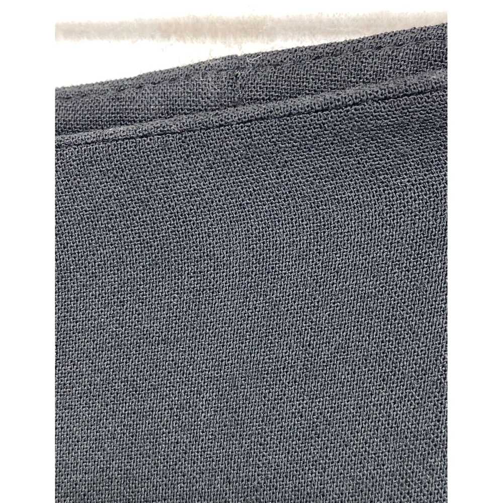 Eileen Fisher EILEEN FISHER S Wool Blend Crepe St… - image 3