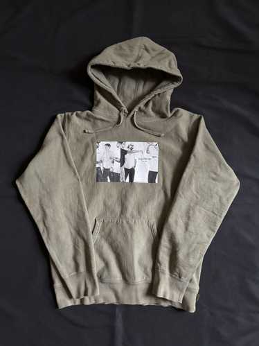 Supreme Supreme Classic Ad Hooded Sweatshirt Olive