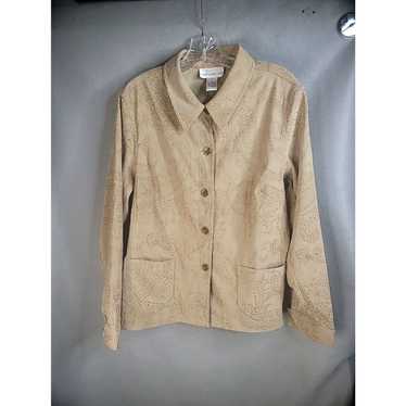 Susan Graver Vintage Susan Graver Womens L Large S