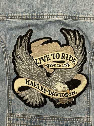 Harley Davidson Harley Davidson Live To Ride Ride 