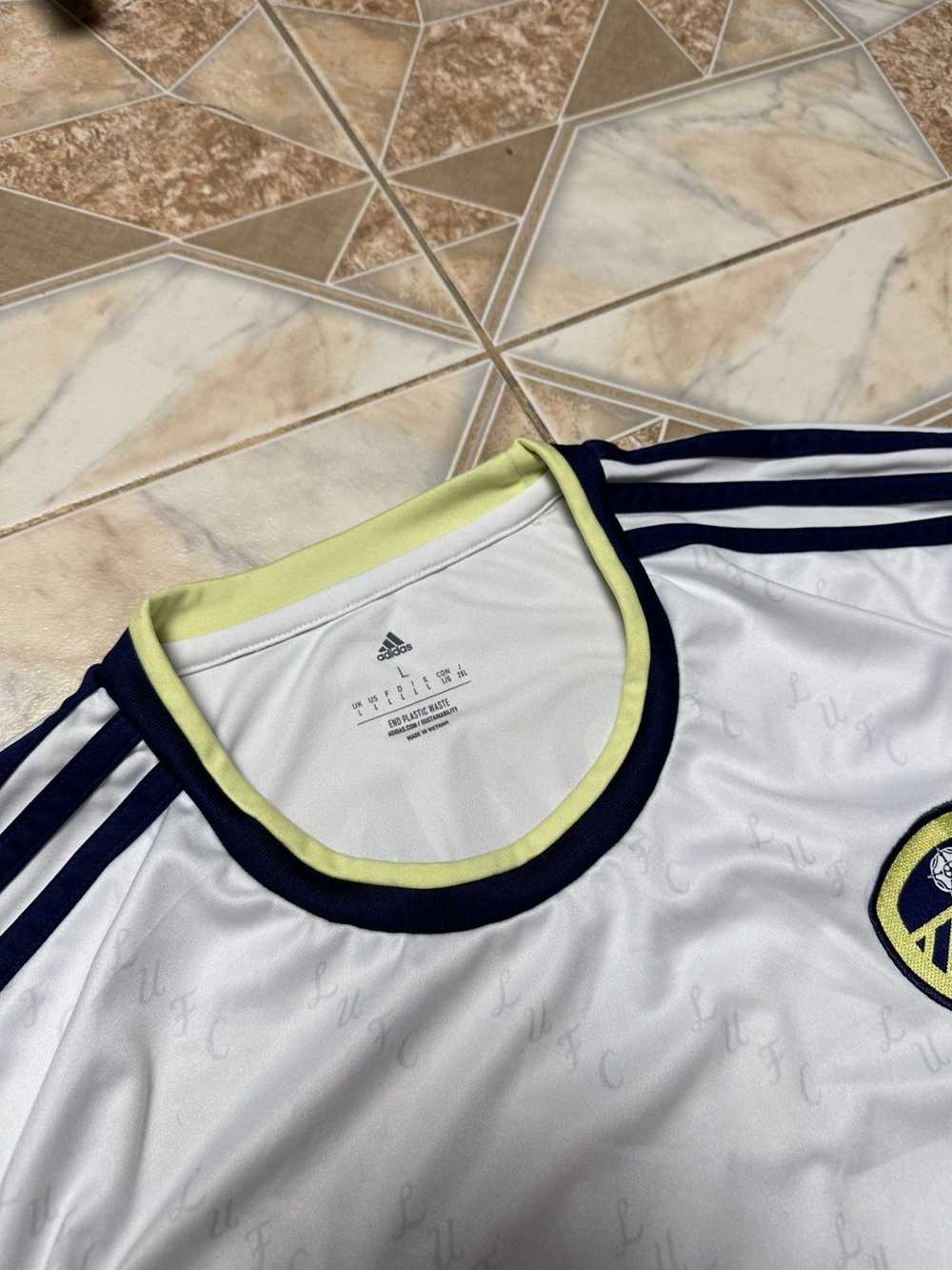 Adidas × Soccer Jersey × Vintage LEEDS ADIDAS 202… - image 11