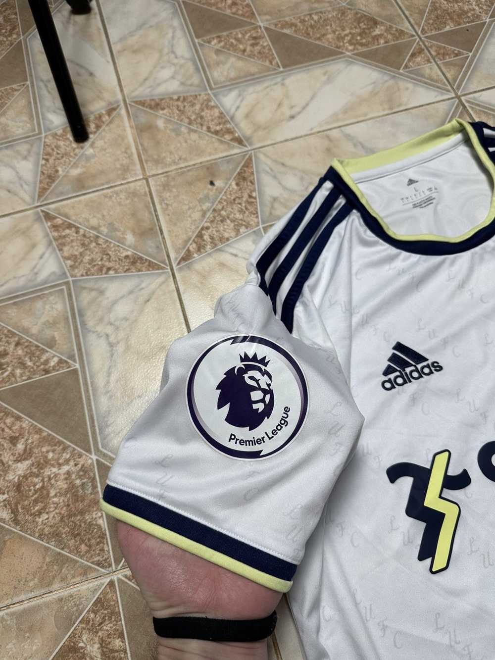 Adidas × Soccer Jersey × Vintage LEEDS ADIDAS 202… - image 4