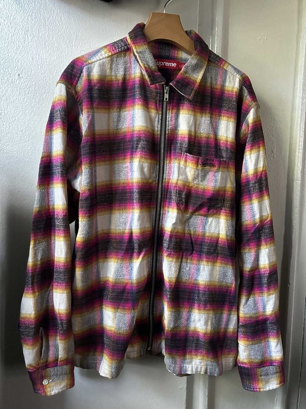 Supreme Supreme Shadow Plaid Flannel SS24 - image 1