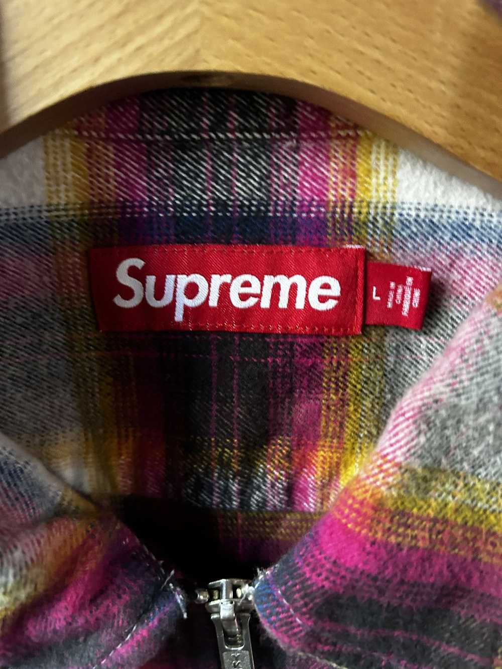 Supreme Supreme Shadow Plaid Flannel SS24 - image 2