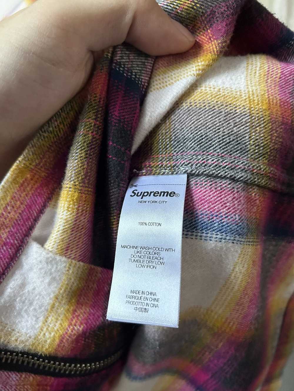 Supreme Supreme Shadow Plaid Flannel SS24 - image 3