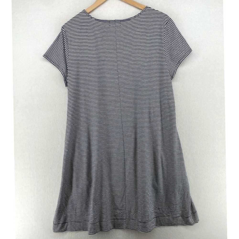 Gap Cotton Modal Jersey Striped Shift Tunic Mini … - image 3