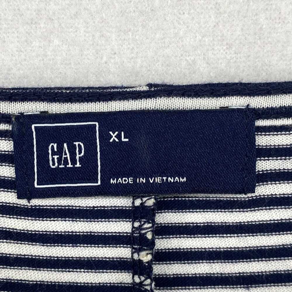 Gap Cotton Modal Jersey Striped Shift Tunic Mini … - image 7