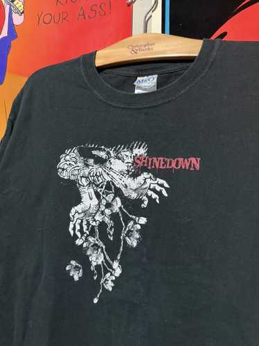 Band Tees × Vintage Vintage Y2K 2000s Shinedown Ba