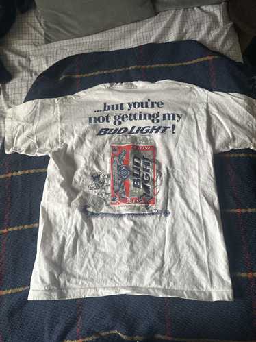 Vintage vintage bud light tee