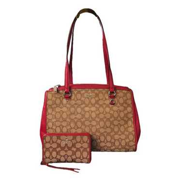 Coach Cloth handbag