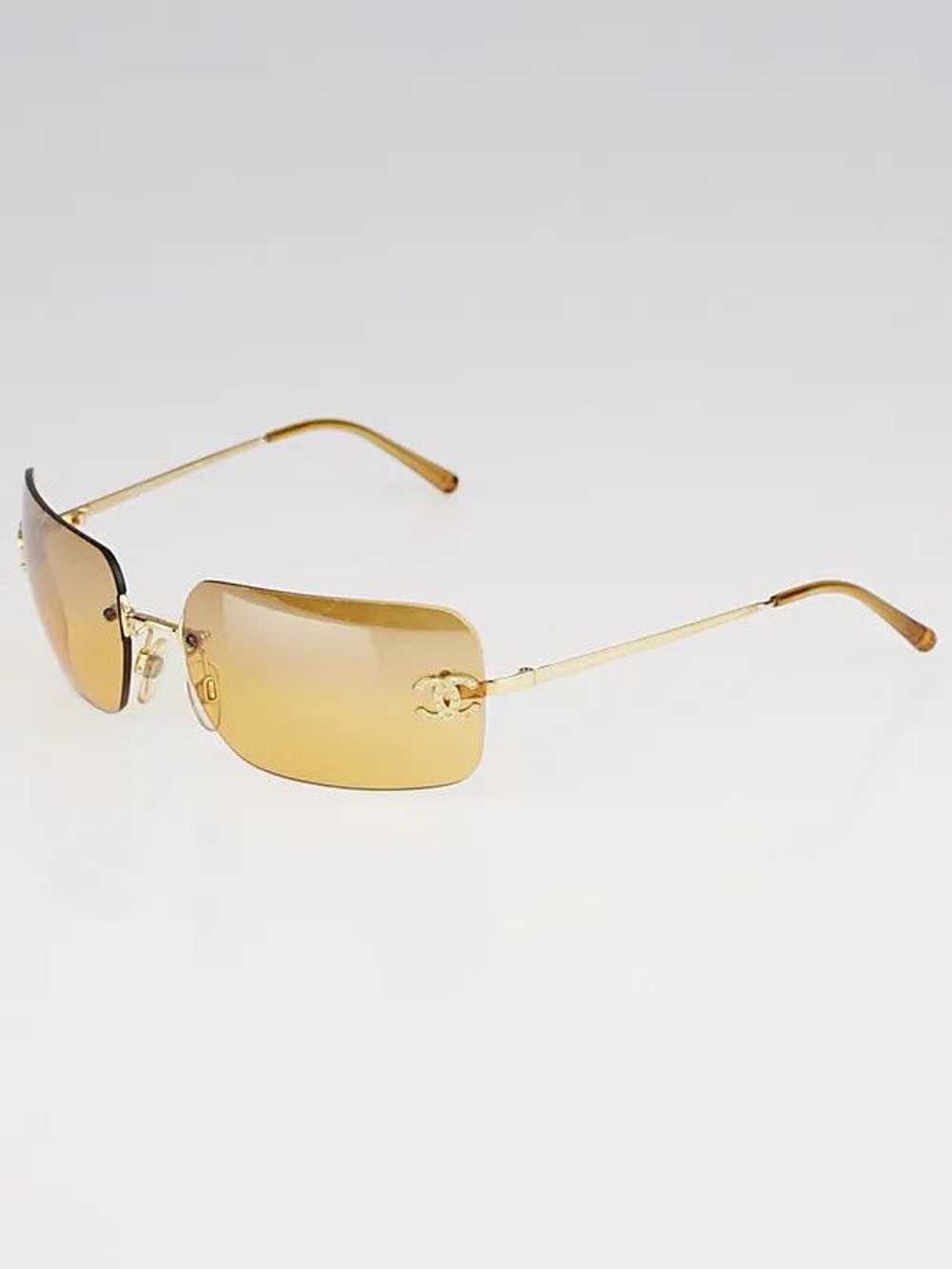 Chanel × Streetwear × Vintage Chanel Sunglasses 4… - image 1