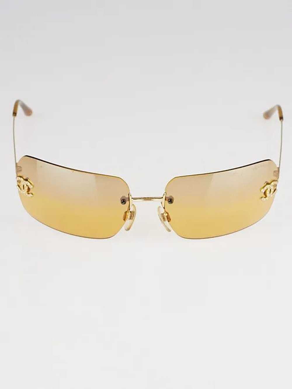 Chanel × Streetwear × Vintage Chanel Sunglasses 4… - image 3