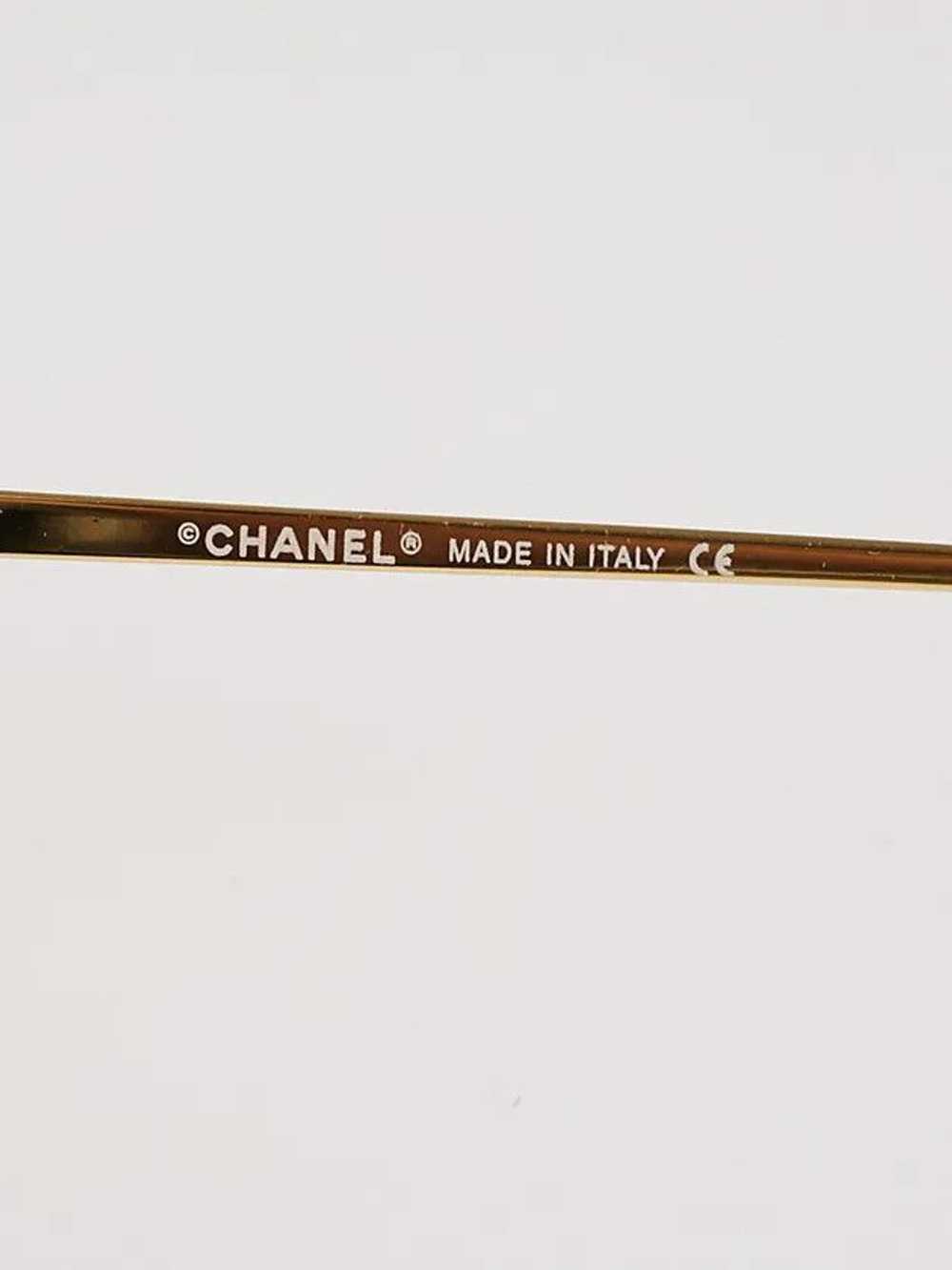 Chanel × Streetwear × Vintage Chanel Sunglasses 4… - image 4