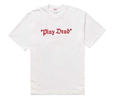 Supreme Supreme “Play Dead” Tee (FW22) - image 1