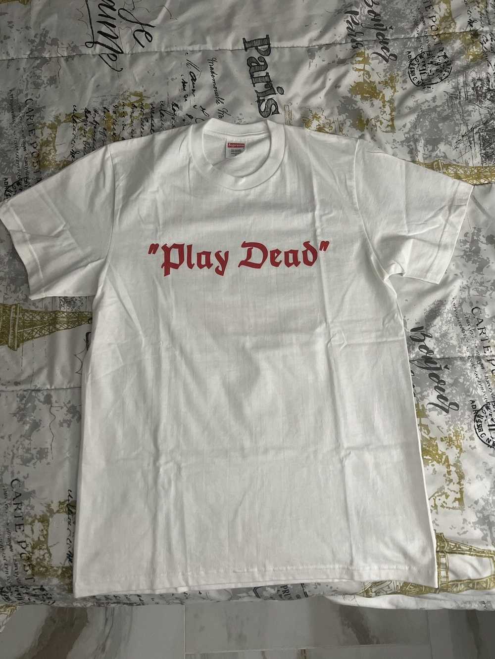 Supreme Supreme “Play Dead” Tee (FW22) - image 3