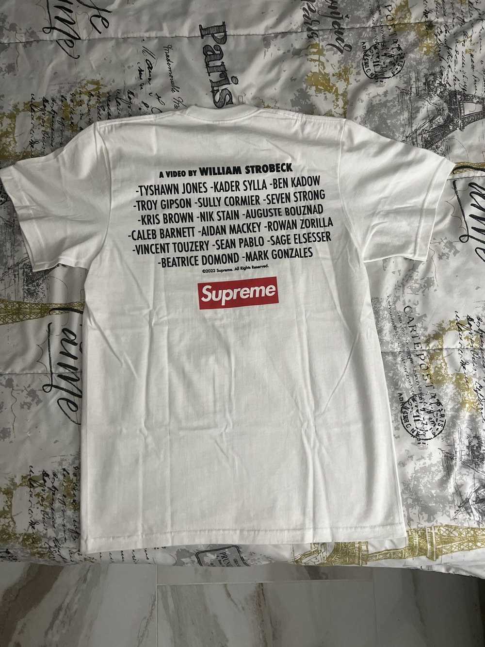 Supreme Supreme “Play Dead” Tee (FW22) - image 4