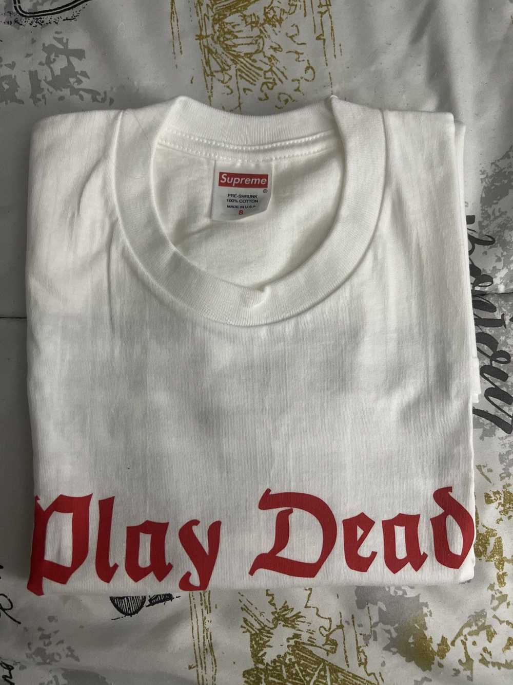 Supreme Supreme “Play Dead” Tee (FW22) - image 5