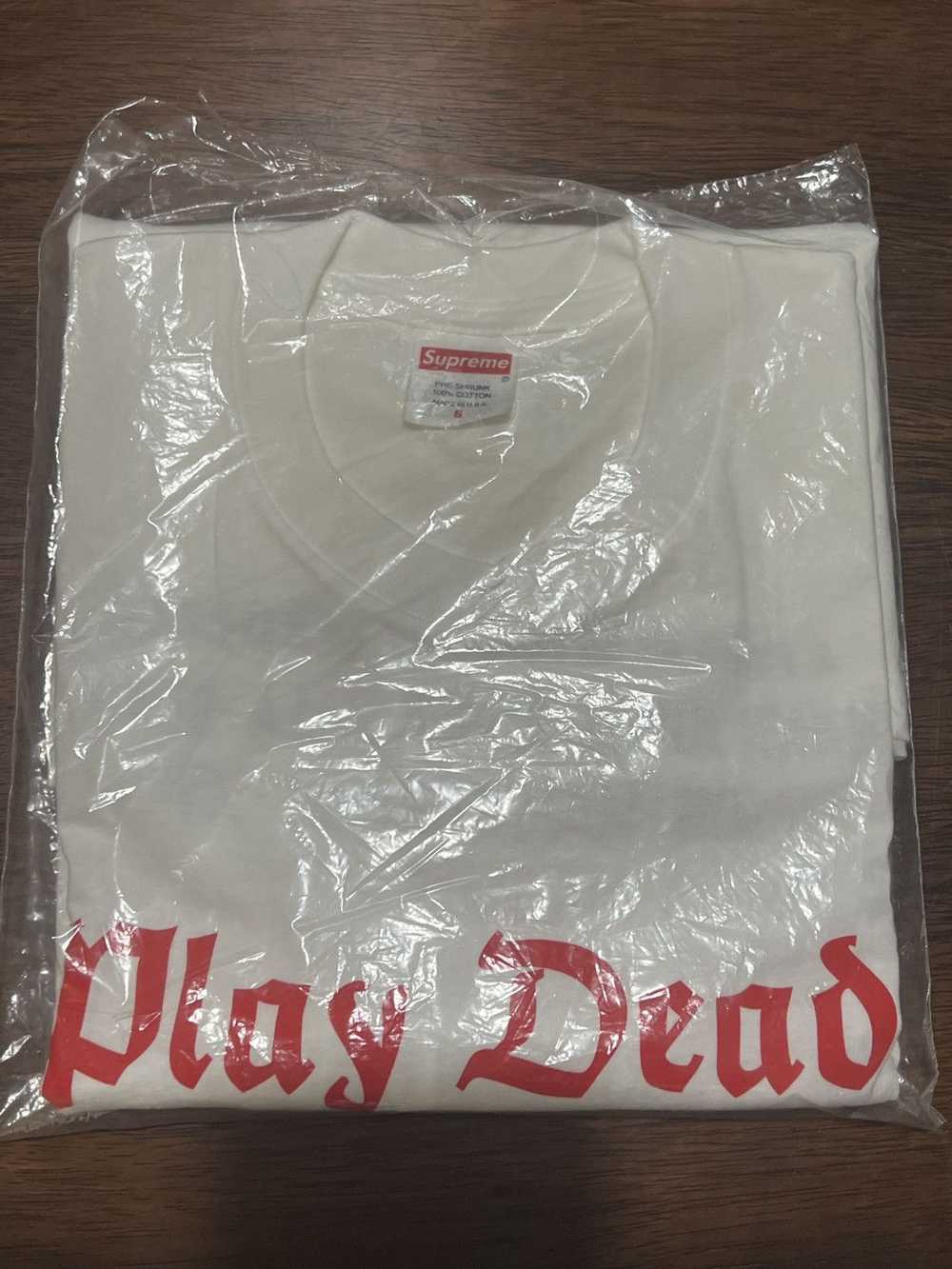 Supreme Supreme “Play Dead” Tee (FW22) - image 7