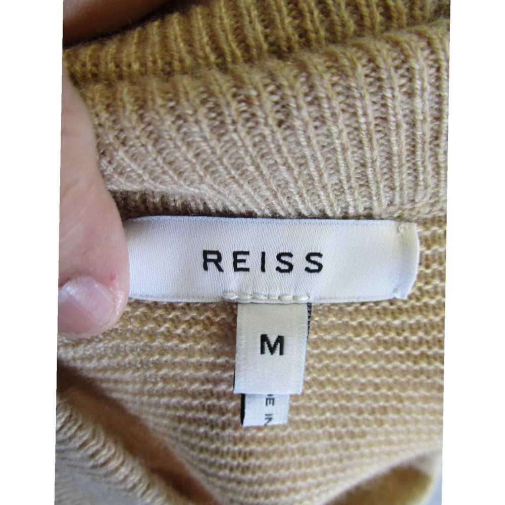 Reiss Soft Beige Medium Cable Knit Sweater for Wo… - image 6