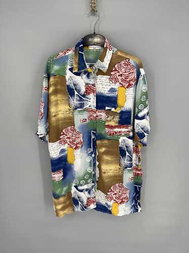 Crazy Shirts × Hawaiian Shirt × Vintage Vintage A… - image 1