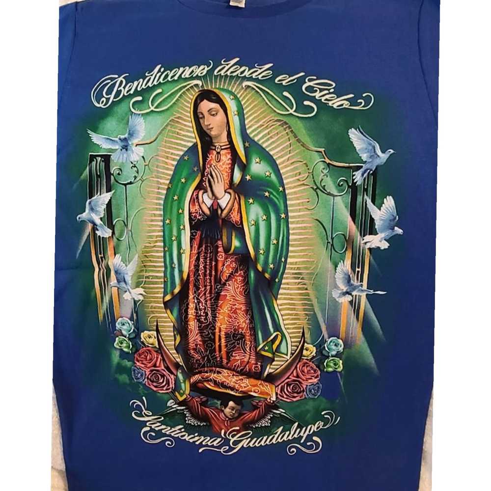 Vintage Holiest of Icons Virgin Mary Blessed from… - image 2