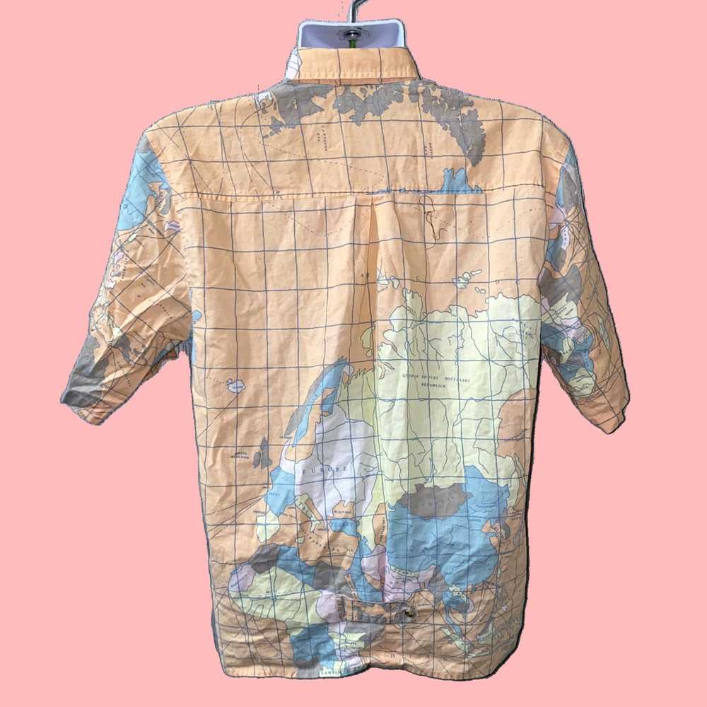 Nique Unique Eurasia Print Multi Color Shirt for … - image 5