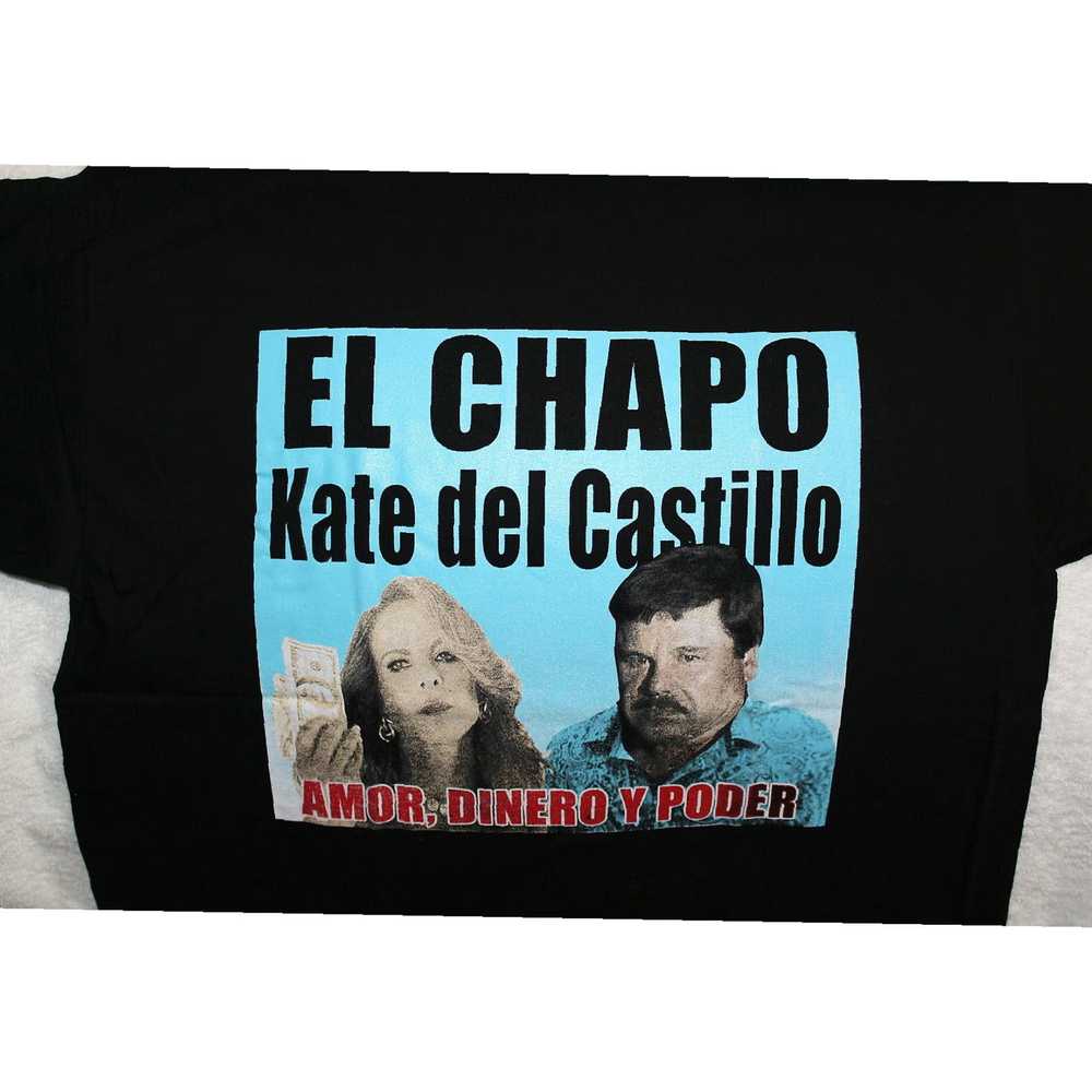 Vintage The Infamous EL CHAPO Joaquin Guzman Kate… - image 2