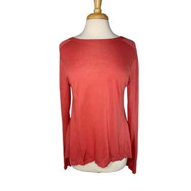 Eileen Fisher EILEEN FISHER Salmon Pink Lyocell F… - image 1